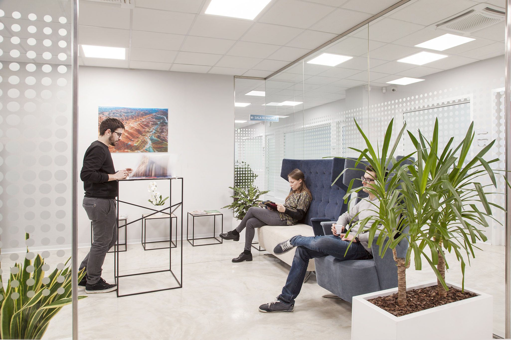 coworking business center